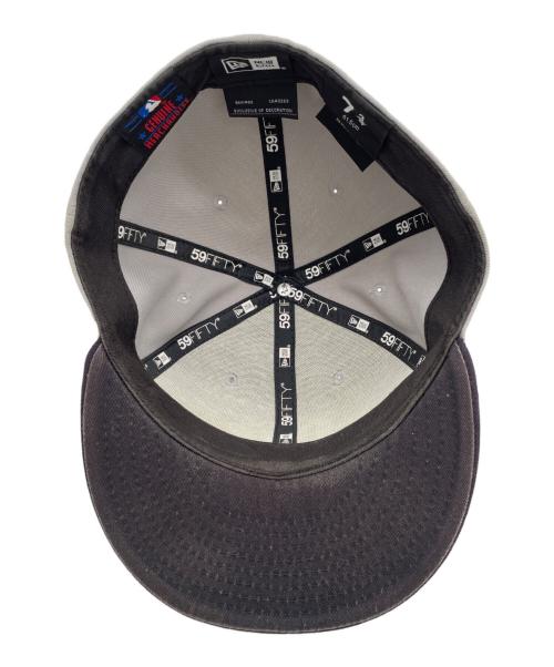 New Era（ニューエラ）New Era (ニューエラ) キャップ グレー×ネイビーの古着・服飾アイテム