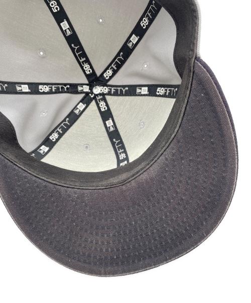 New Era（ニューエラ）New Era (ニューエラ) キャップ グレー×ネイビーの古着・服飾アイテム
