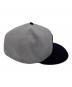 中古・古着 New Era (ニューエラ) キャップ グレー×ネイビー：3000円