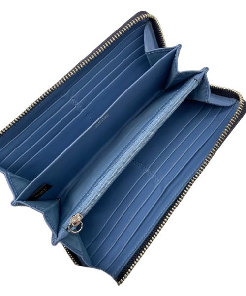 COACH（コーチ）COACH (コーチ) 長財布 ネイビーの古着・服飾アイテム