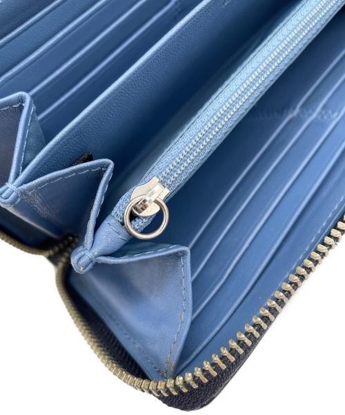 COACH（コーチ）COACH (コーチ) 長財布 ネイビーの古着・服飾アイテム