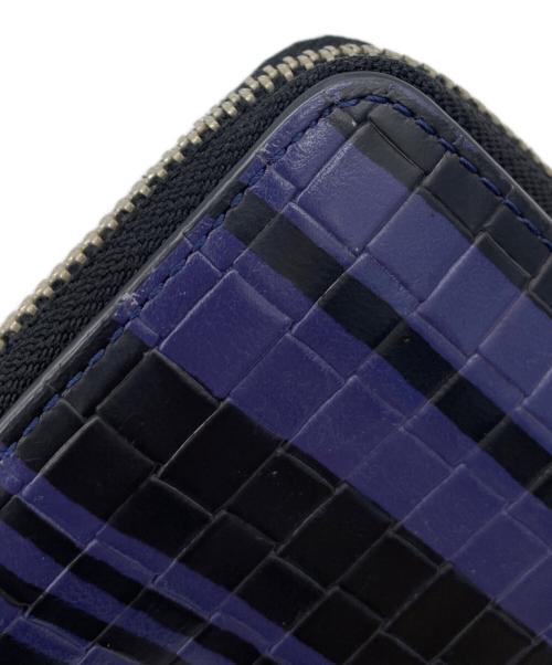 COACH（コーチ）COACH (コーチ) 長財布 バイオレット×ブラックの古着・服飾アイテム