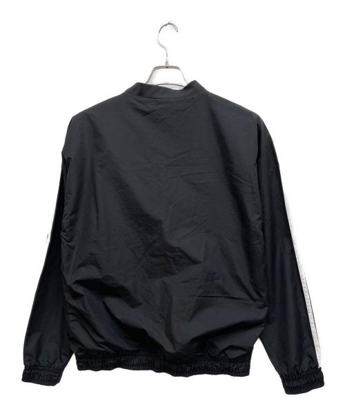 adidas（アディダス）adidas (アディダス) ウーブンクルーネック ブラック サイズ:Sの古着・服飾アイテム