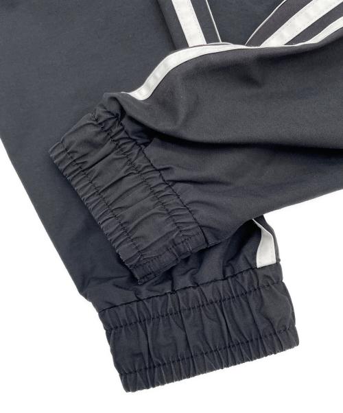 adidas（アディダス）adidas (アディダス) ウーブンクルーネック ブラック サイズ:Sの古着・服飾アイテム