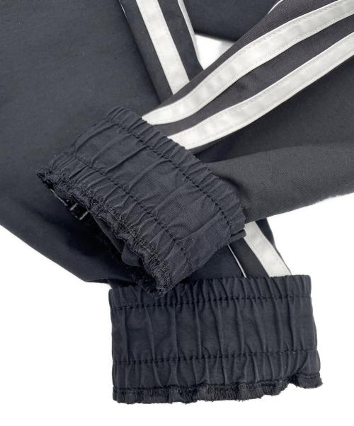 adidas（アディダス）adidas (アディダス) ウーブンクルーネック ブラック サイズ:Sの古着・服飾アイテム