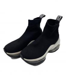 MICHAEL KORS（マイケル・コース）の古着「オリンピアエクストリームストレッチニットソックススニーカー」｜ブラック