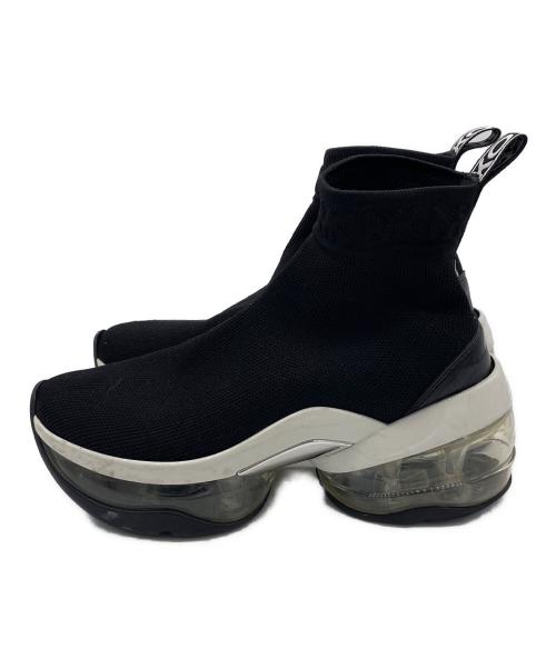 MICHAEL KORS（マイケル・コース）MICHAEL KORS (マイケル・コース) オリンピアエクストリームストレッチニットソックススニーカー ブラック サイズ:5.5Mの古着・服飾アイテム