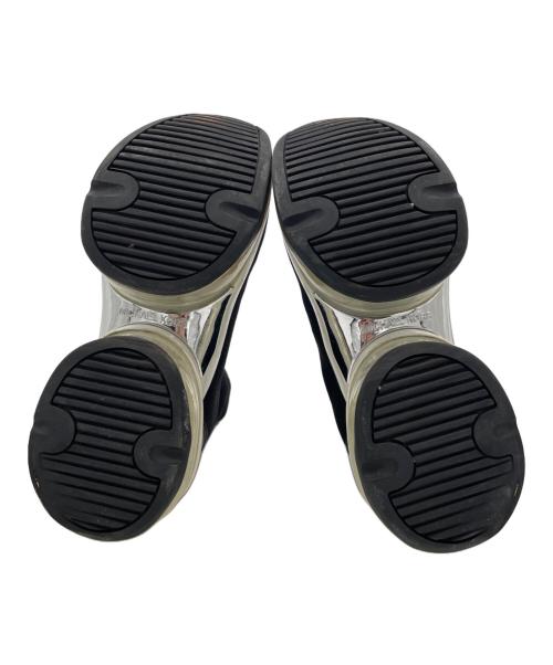 MICHAEL KORS（マイケル・コース）MICHAEL KORS (マイケル・コース) オリンピアエクストリームストレッチニットソックススニーカー ブラック サイズ:5.5Mの古着・服飾アイテム