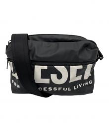 DIESEL（ディーゼル）の古着「ショルダーバッグ」｜ブラック