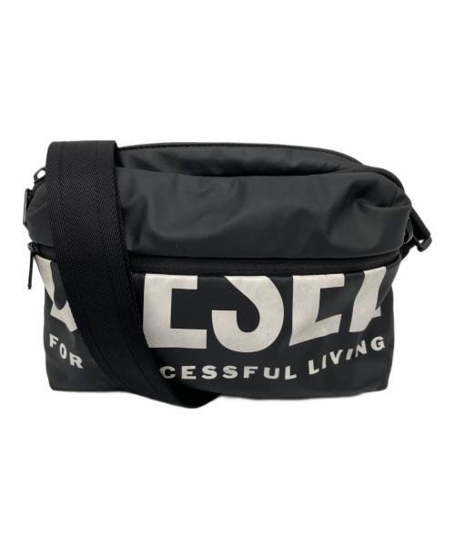 DIESEL（ディーゼル）DIESEL (ディーゼル) ショルダーバッグ ブラックの古着・服飾アイテム