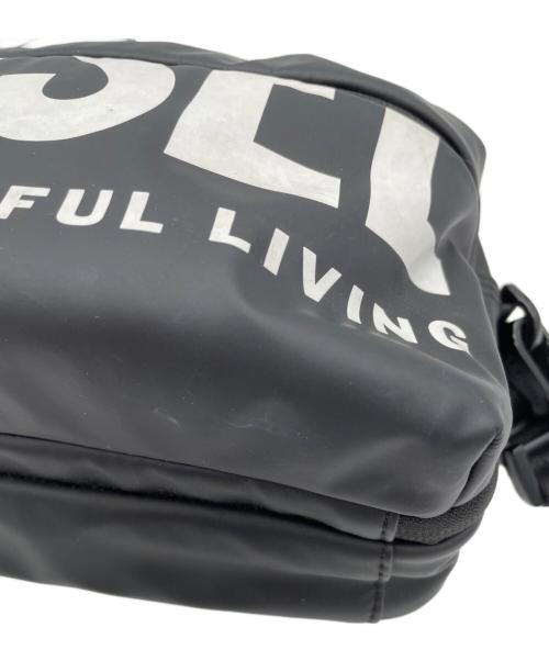 DIESEL（ディーゼル）DIESEL (ディーゼル) ショルダーバッグ ブラックの古着・服飾アイテム