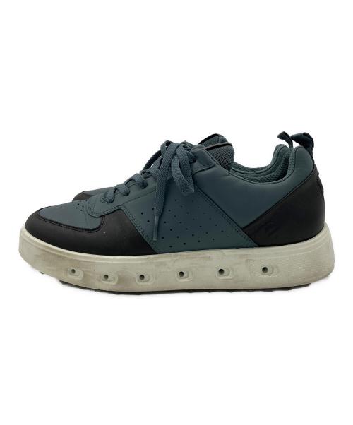 ECCO（エコー）ECCO (エコー) STREET 720 ブラック×ネイビー サイズ:26㎝の古着・服飾アイテム
