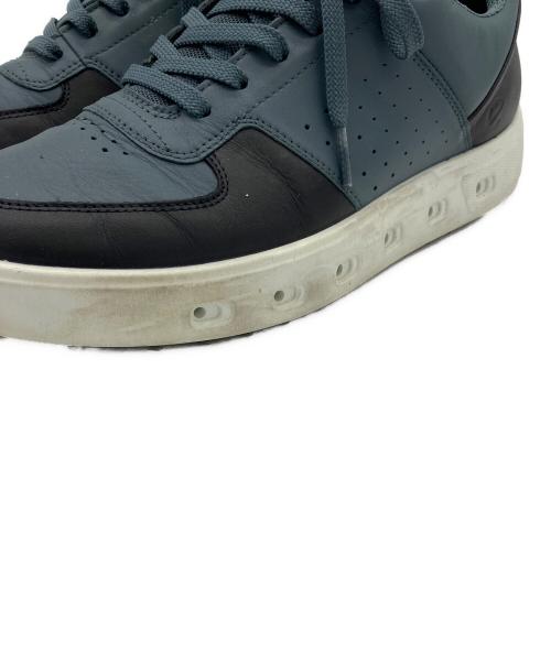 ECCO（エコー）ECCO (エコー) STREET 720 ブラック×ネイビー サイズ:26㎝の古着・服飾アイテム