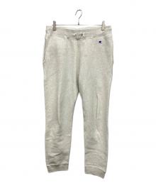 Champion REVERSE WEAVE（チャンピオン リバース ウィーブ）の古着「スウェットパンツ」｜グレー