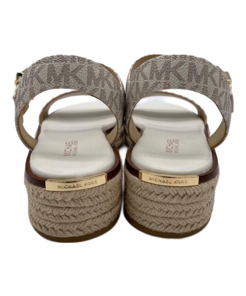 MICHAEL KORS（マイケル・コース）MICHAEL KORS (マイケル・コース) アンクルストラップサンダル サイズ:7Mの古着・服飾アイテム