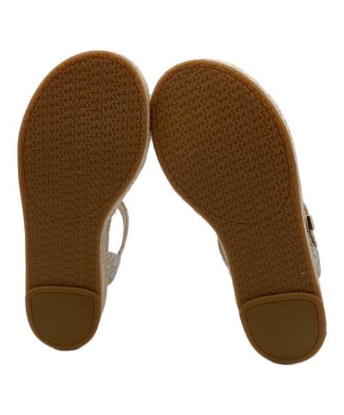 MICHAEL KORS（マイケル・コース）MICHAEL KORS (マイケル・コース) アンクルストラップサンダル サイズ:7Mの古着・服飾アイテム