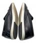 中古・古着 JIMMY CHOO (ジミーチュウ) スリッポン ブラック サイズ:43：6000円