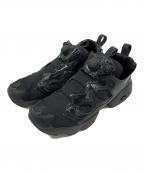 REEBOK×JUUN.Jリーボック×ジュン・ジー）の古着「スニーカー」｜ブラック