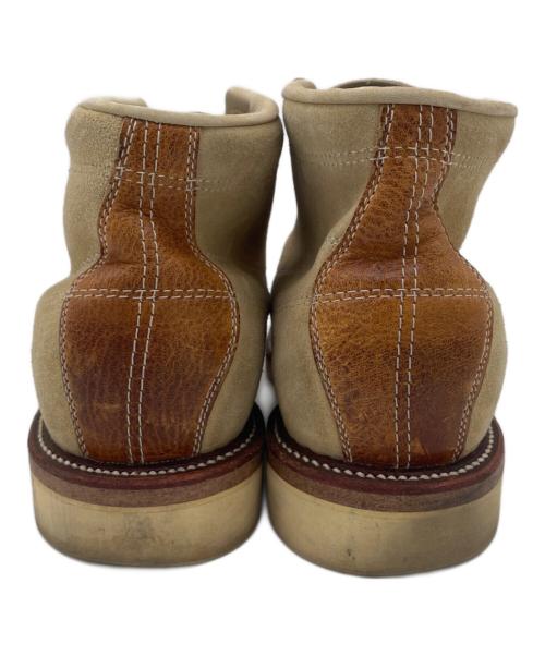 CHIPPEWA（チペワ）CHIPPEWA (チペワ) LACE TO TOE SAND SUEDE ベージュ サイズ:28㎝の古着・服飾アイテム