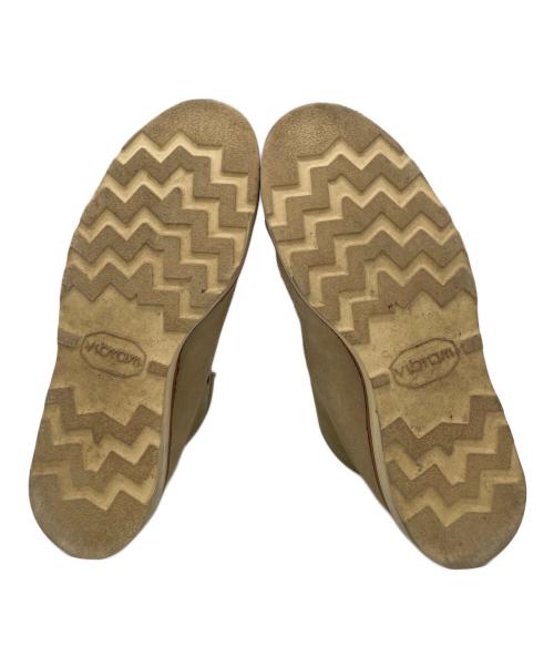 CHIPPEWA（チペワ）CHIPPEWA (チペワ) LACE TO TOE SAND SUEDE ベージュ サイズ:28㎝の古着・服飾アイテム