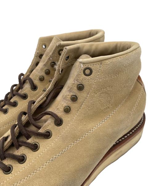 CHIPPEWA（チペワ）CHIPPEWA (チペワ) LACE TO TOE SAND SUEDE ベージュ サイズ:28㎝の古着・服飾アイテム