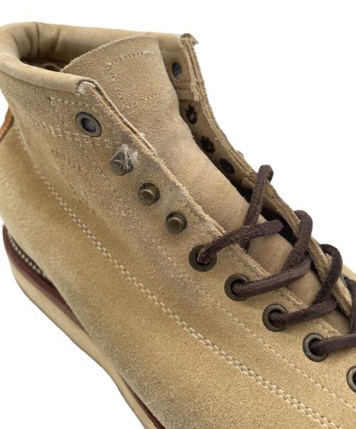 CHIPPEWA（チペワ）CHIPPEWA (チペワ) LACE TO TOE SAND SUEDE ベージュ サイズ:28㎝の古着・服飾アイテム