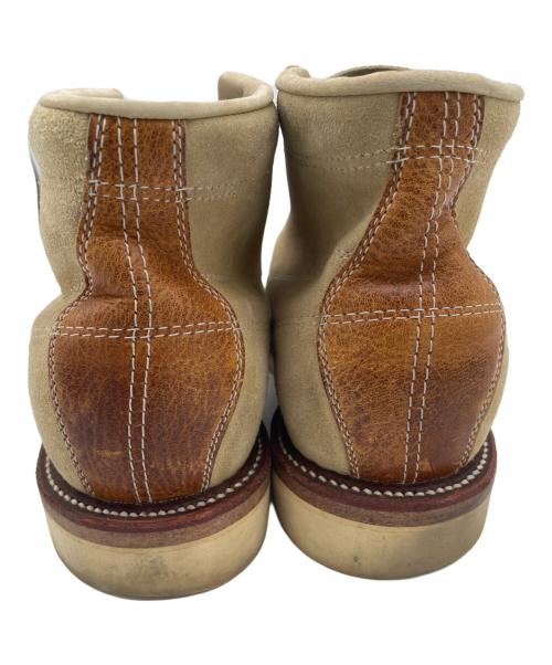 CHIPPEWA（チペワ）CHIPPEWA (チペワ) LACE TO TOE SAND SUEDE ベージュ サイズ:28㎝の古着・服飾アイテム