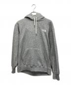 THE NORTH FACEザ ノース フェイス）の古着「プルオーバーパーカー」｜グレー