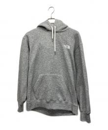 THE NORTH FACE（ザ ノース フェイス）の古着「プルオーバーパーカー」｜グレー