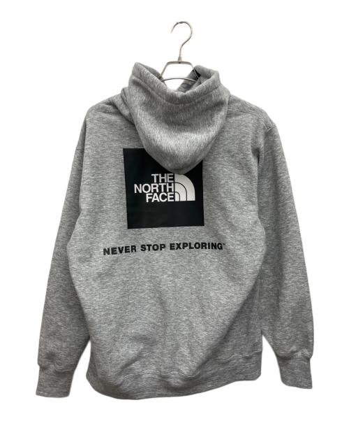 THE NORTH FACE（ザ ノース フェイス）THE NORTH FACE (ザ ノース フェイス) プルオーバーパーカー グレー サイズ:Lの古着・服飾アイテム