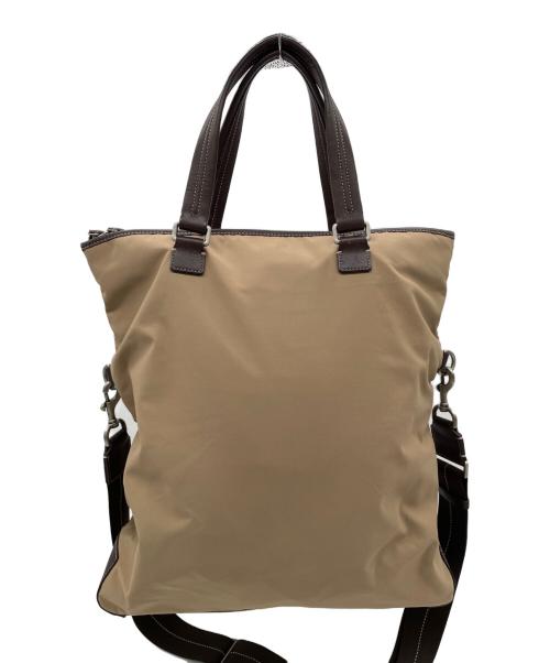 COACH（コーチ）COACH (コーチ) 2WAYバッグ ブラウンの古着・服飾アイテム