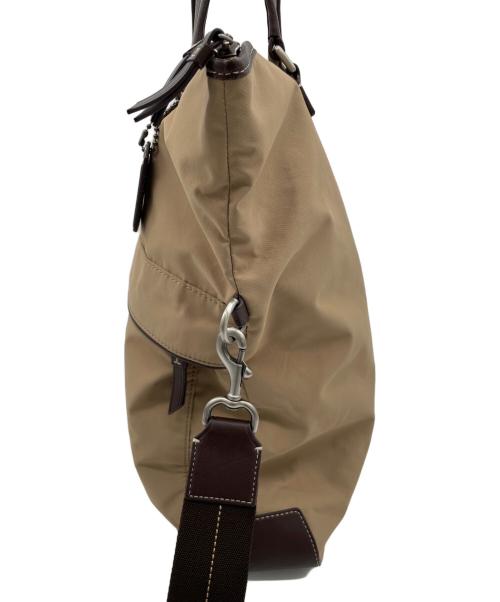 COACH（コーチ）COACH (コーチ) 2WAYバッグ ブラウンの古着・服飾アイテム