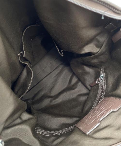 COACH（コーチ）COACH (コーチ) 2WAYバッグ ブラウンの古着・服飾アイテム