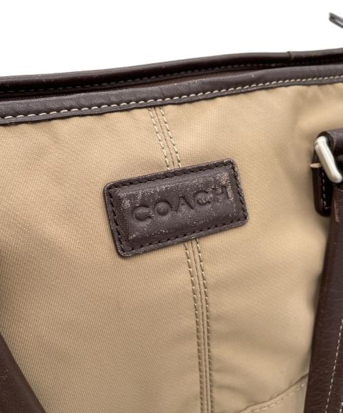 COACH（コーチ）COACH (コーチ) 2WAYバッグ ブラウンの古着・服飾アイテム
