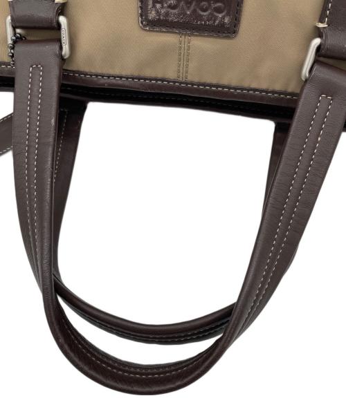 COACH（コーチ）COACH (コーチ) 2WAYバッグ ブラウンの古着・服飾アイテム