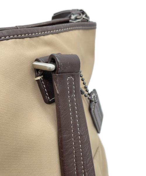 COACH（コーチ）COACH (コーチ) 2WAYバッグ ブラウンの古着・服飾アイテム