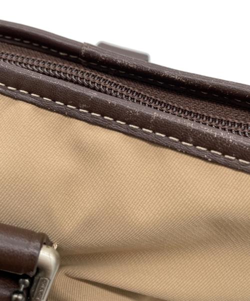 COACH（コーチ）COACH (コーチ) 2WAYバッグ ブラウンの古着・服飾アイテム
