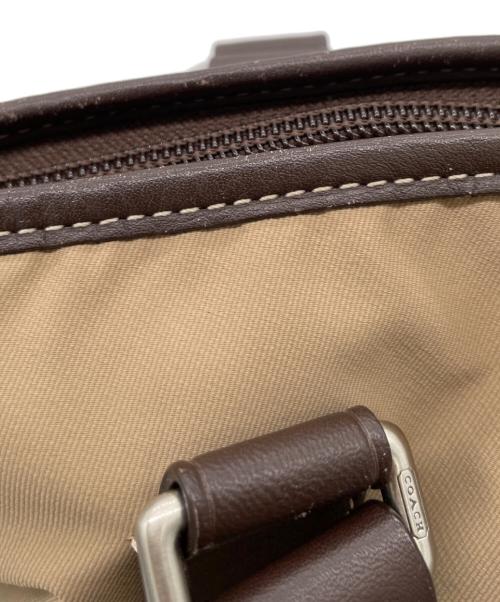 COACH（コーチ）COACH (コーチ) 2WAYバッグ ブラウンの古着・服飾アイテム