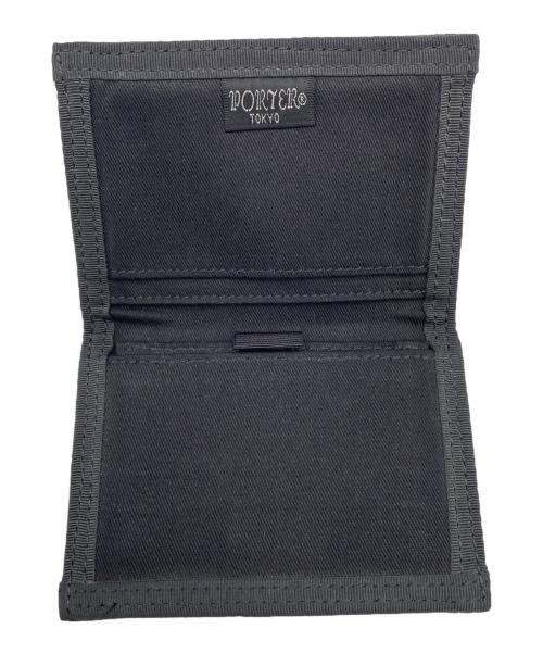 PORTER（ポーター）PORTER (ポーター) カードケース ネイビーの古着・服飾アイテム