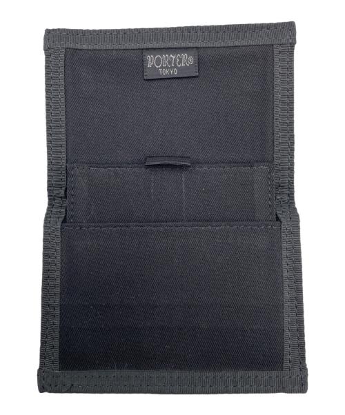 PORTER（ポーター）PORTER (ポーター) カードケース ネイビーの古着・服飾アイテム