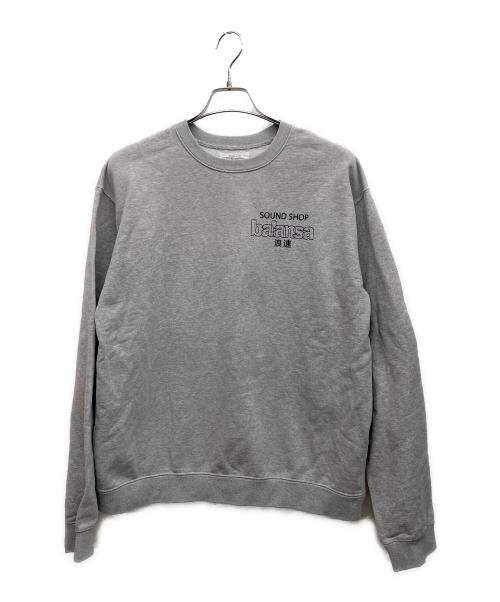 BALAMASA（バラマサ）BALAMASA (バラマサ) スウェット グレー サイズ:Mの古着・服飾アイテム