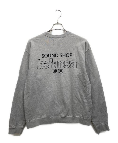 BALAMASA（バラマサ）BALAMASA (バラマサ) スウェット グレー サイズ:Mの古着・服飾アイテム