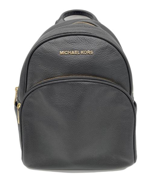 MICHAEL KORS（マイケル・コース）MICHAEL KORS (マイケル・コース) リュック ブラックの古着・服飾アイテム