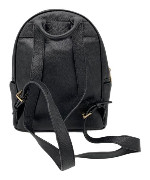 MICHAEL KORS（マイケル・コース）MICHAEL KORS (マイケル・コース) リュック ブラックの古着・服飾アイテム