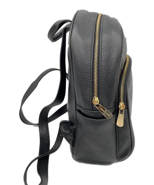 MICHAEL KORS（マイケル・コース）MICHAEL KORS (マイケル・コース) リュック ブラックの古着・服飾アイテム
