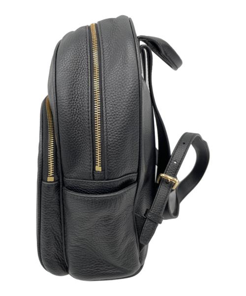 MICHAEL KORS（マイケル・コース）MICHAEL KORS (マイケル・コース) リュック ブラックの古着・服飾アイテム