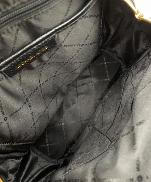 MICHAEL KORS（マイケル・コース）MICHAEL KORS (マイケル・コース) リュック ブラックの古着・服飾アイテム