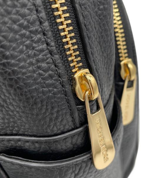 MICHAEL KORS（マイケル・コース）MICHAEL KORS (マイケル・コース) リュック ブラックの古着・服飾アイテム