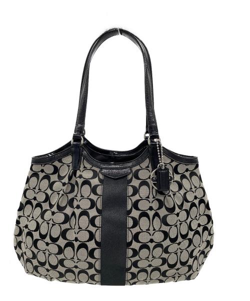 COACH（コーチ）COACH (コーチ) トートバッグ グレーの古着・服飾アイテム