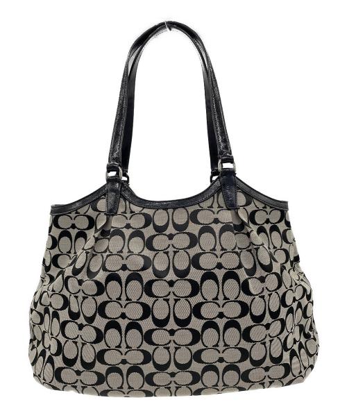 COACH（コーチ）COACH (コーチ) トートバッグ グレーの古着・服飾アイテム